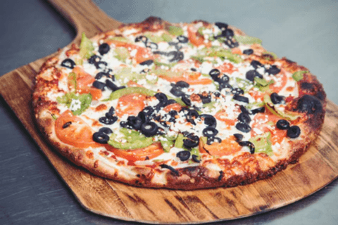 10" Small The Vegetarian Pizza