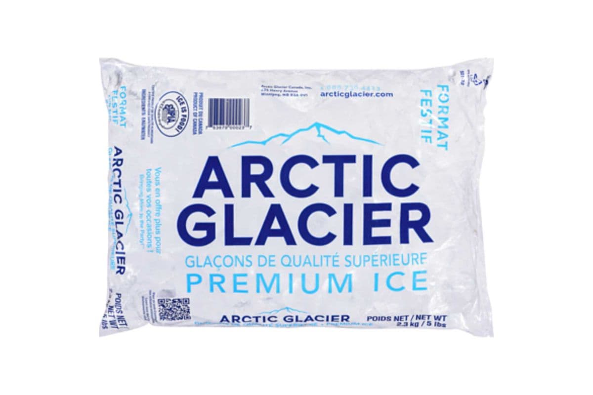 Cube Ice (5lb)