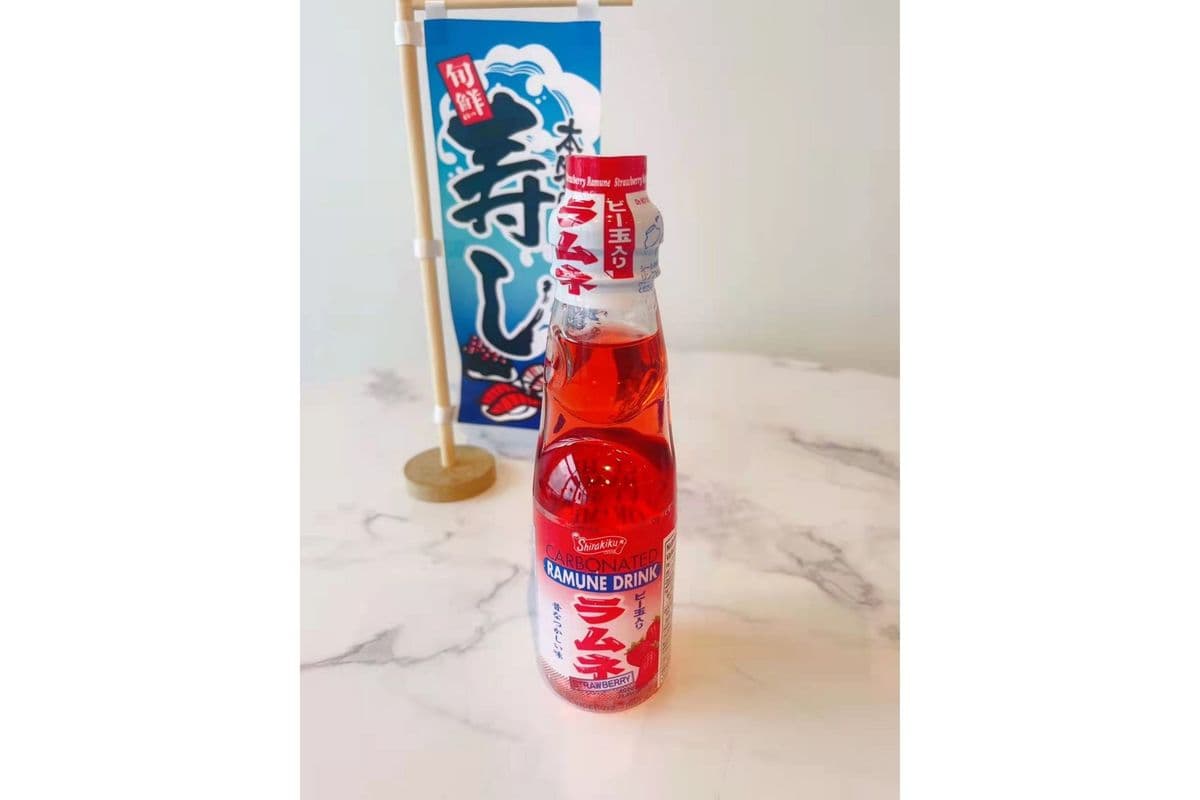 So8. Ramune Drink Strawberry