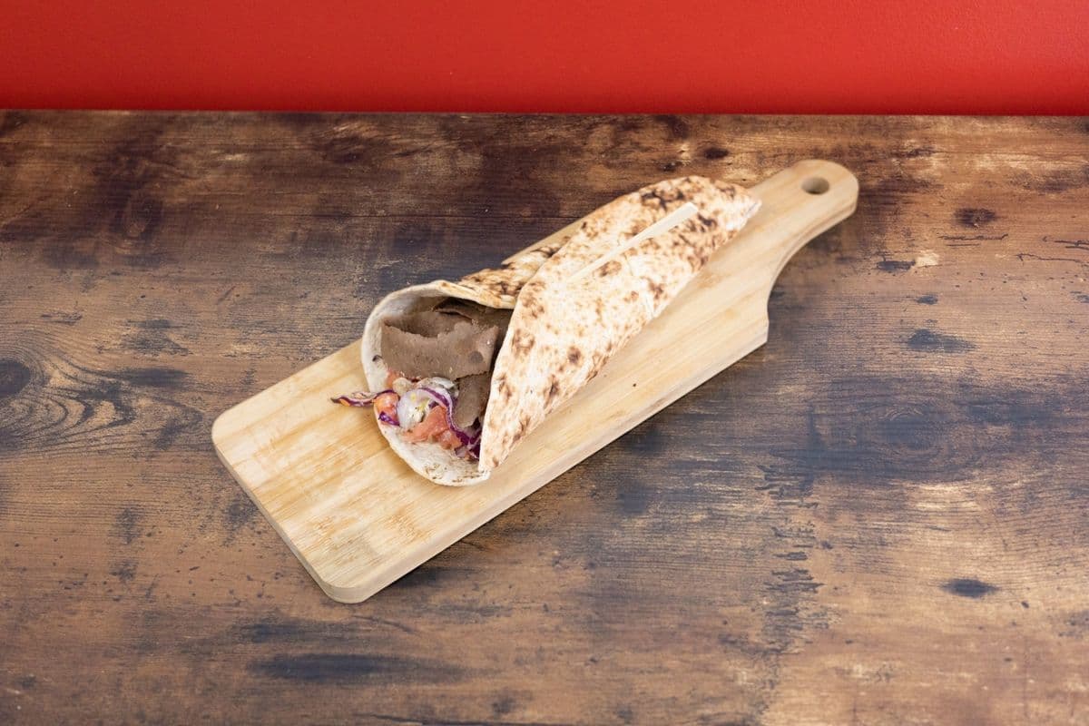 Beef Donair - Large wrap