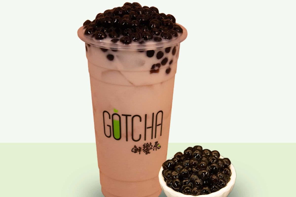 Jade Jasmine Rose Milk Tea