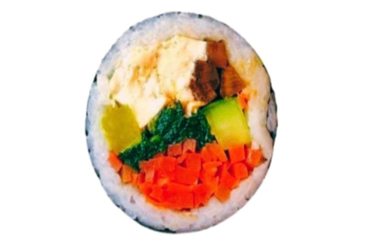 Veggie Kimbap (8~9-pc)