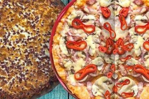 18" Double XL Harlem Pizza