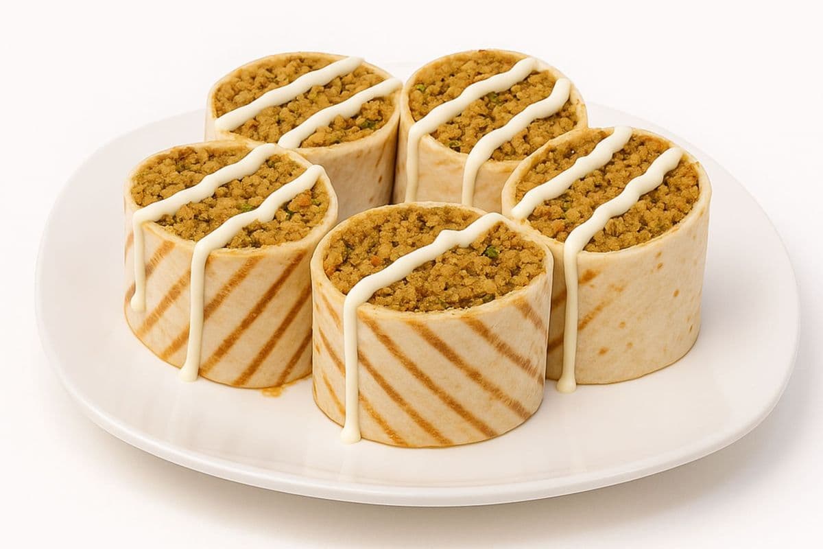 Falafel Shawarma SAJ