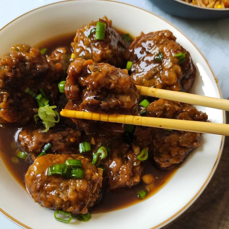 Vegatable Manchurian