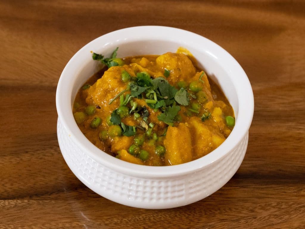 Aloo Gobhi Mutter