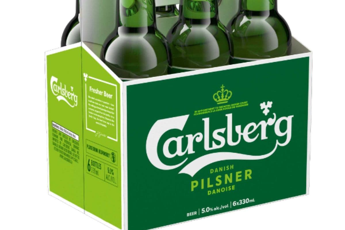 CARLSBERG DANISH PILS (1 x 6x330mL)