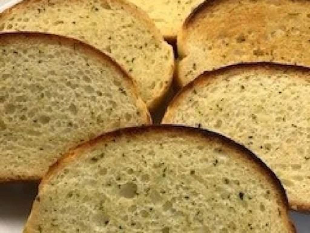 Small Garlic Bread