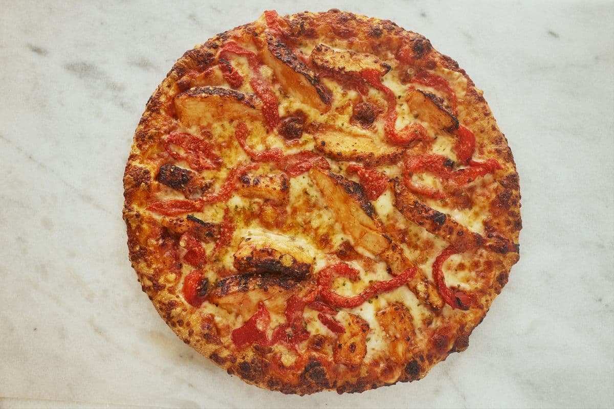 BBQ Chicken Supreme (Small) (6 slice)