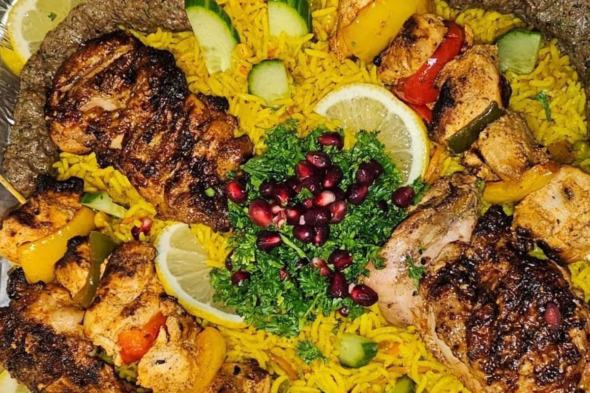 Family BBQ Meal