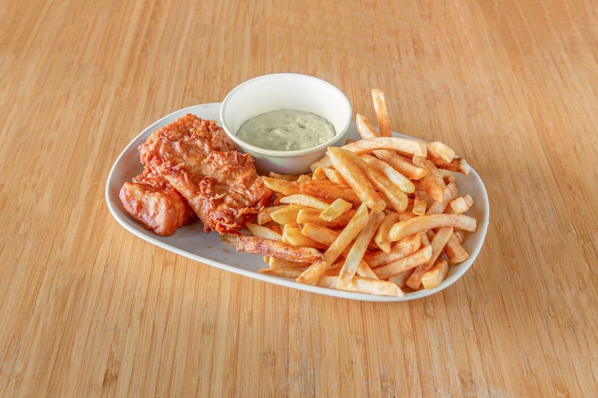 17. Fish and Chips