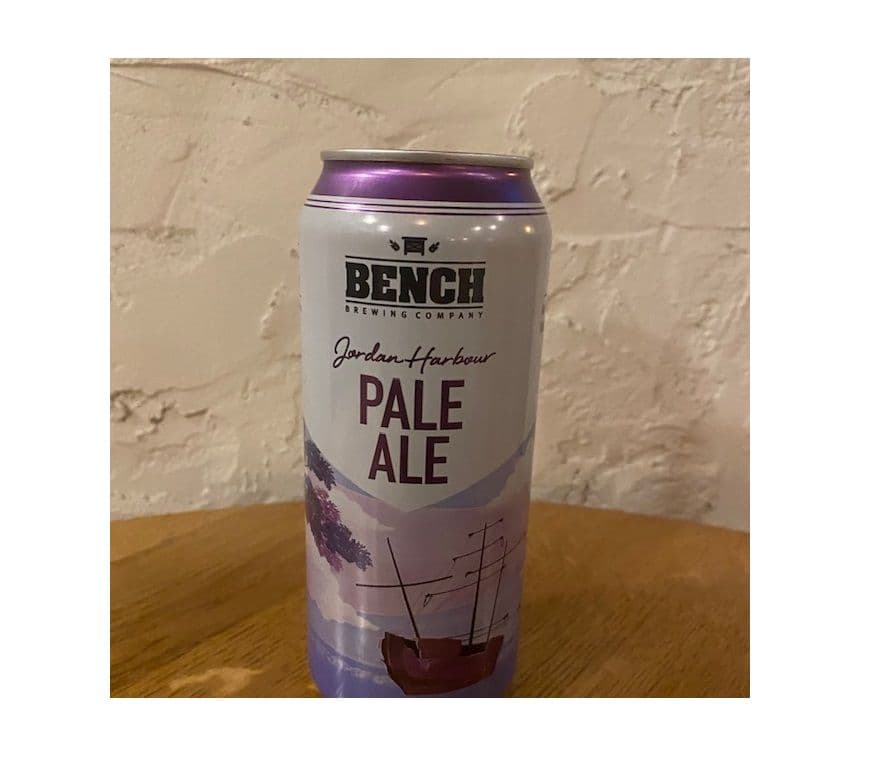 Bench Jordan Harbour Pale Ale (1 x 473 ml)