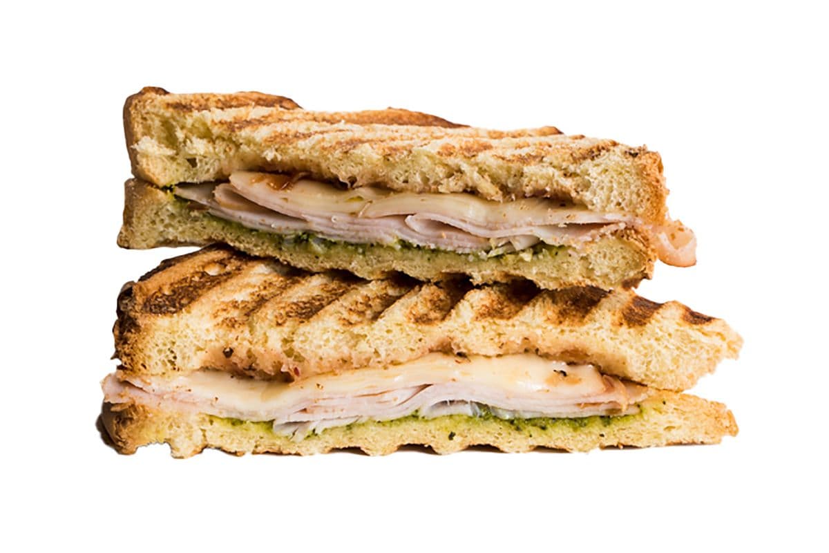 Cranberry Turkey Grilled Cheese