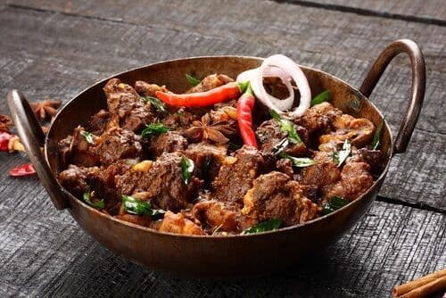 Mutton Roast