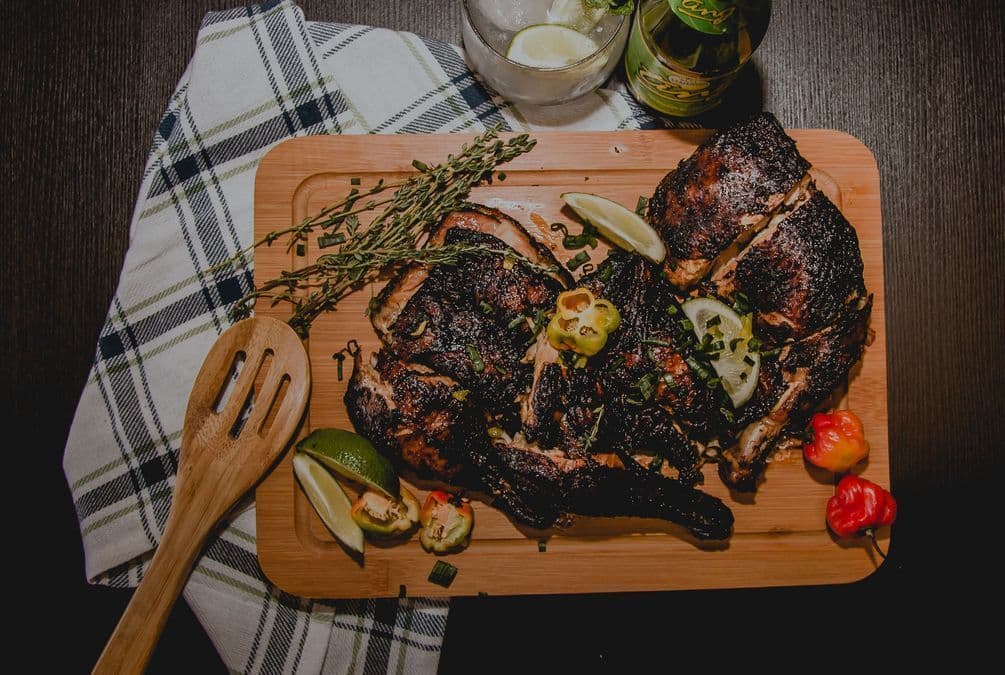 Jerk Chicken Leg