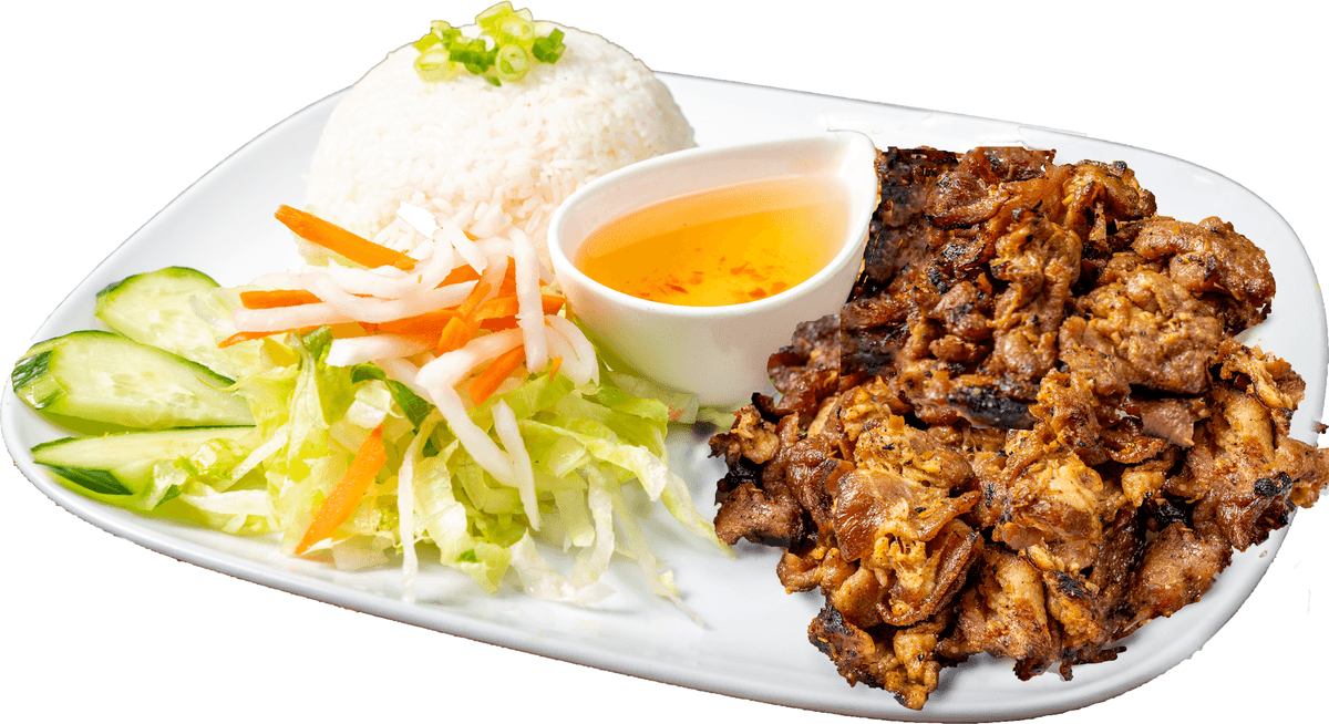 R3. Grilled Pork Slices Rice - OO