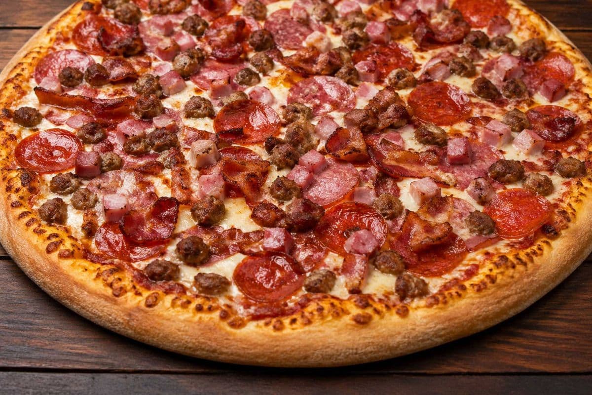 16" Mega Meat