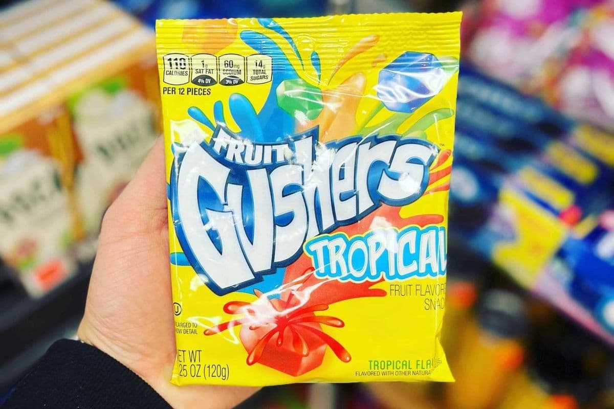 Fruit Gushers Tropical