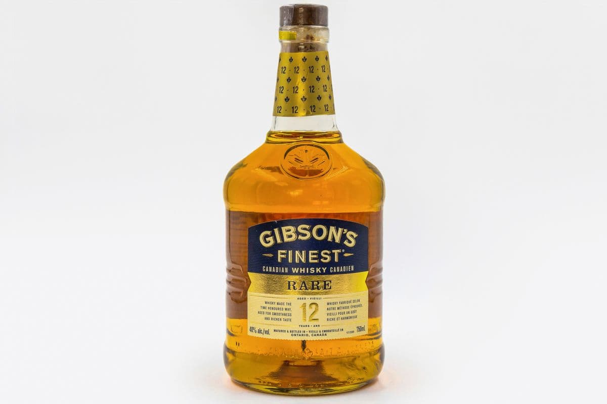 Gibson Finest 12 Yrs RARE (750 ml) (1 x 750ML)