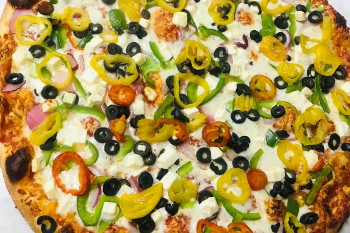 Spicy Vegetarian Pizza