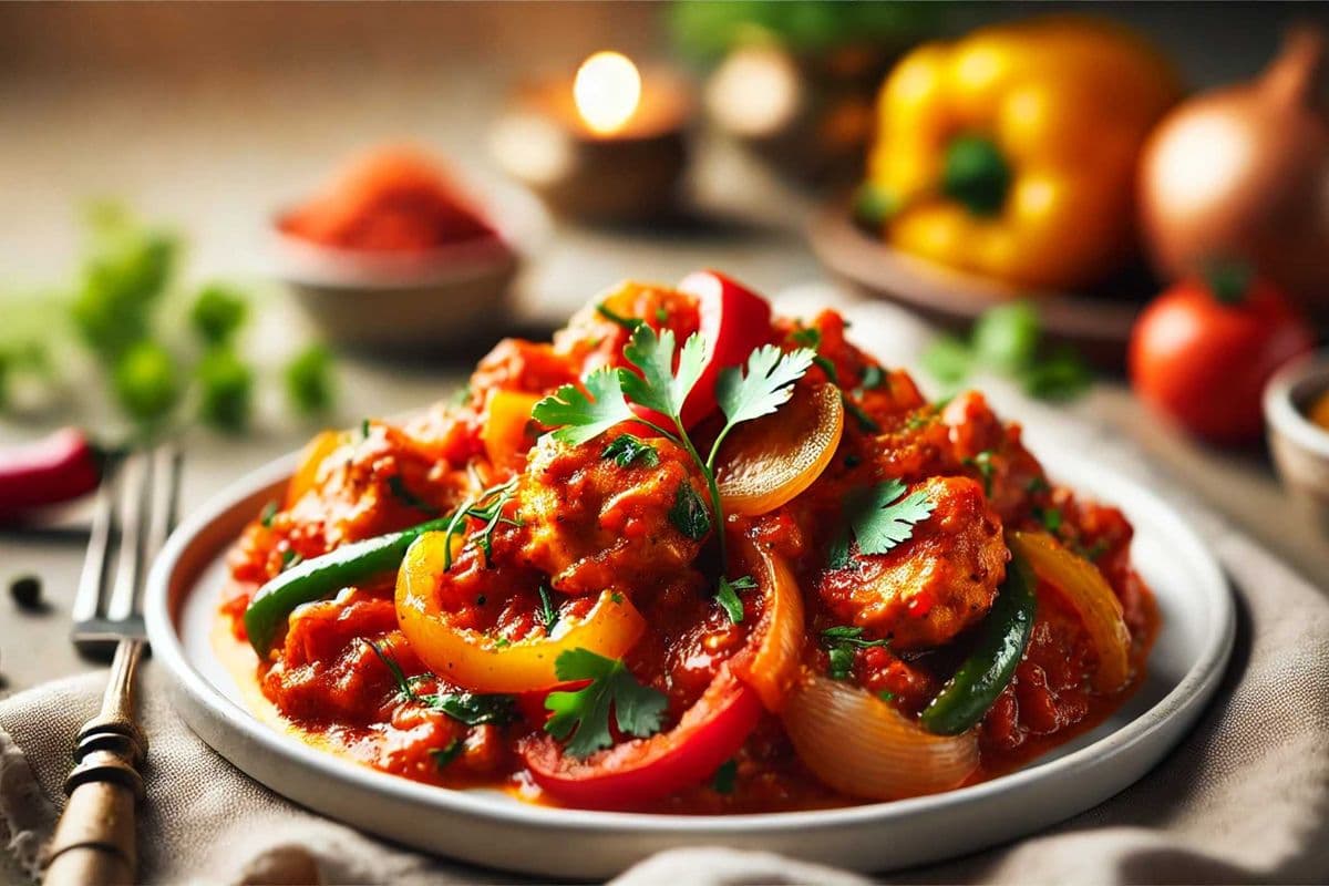 Kadai Chicken