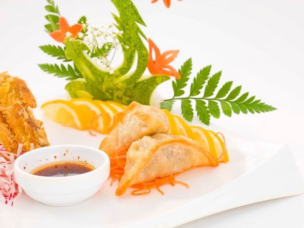 2. Deep Fried Beef Dumpling(6pcs)