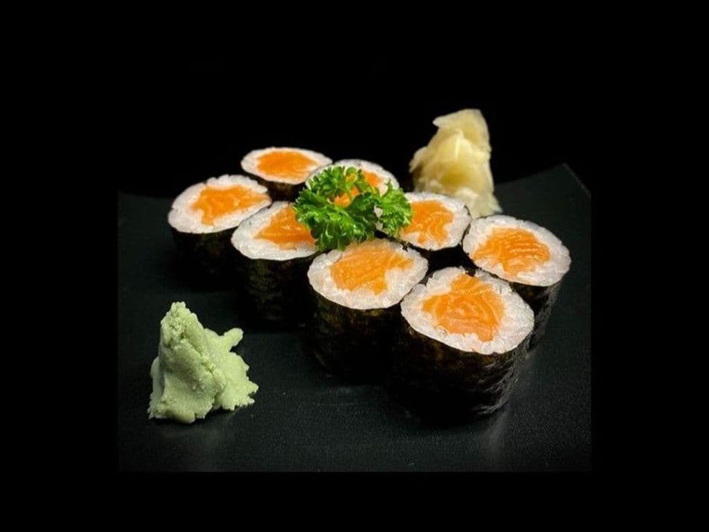 86. Sake Maki (Saumon) / Sake Maki (Salmon)