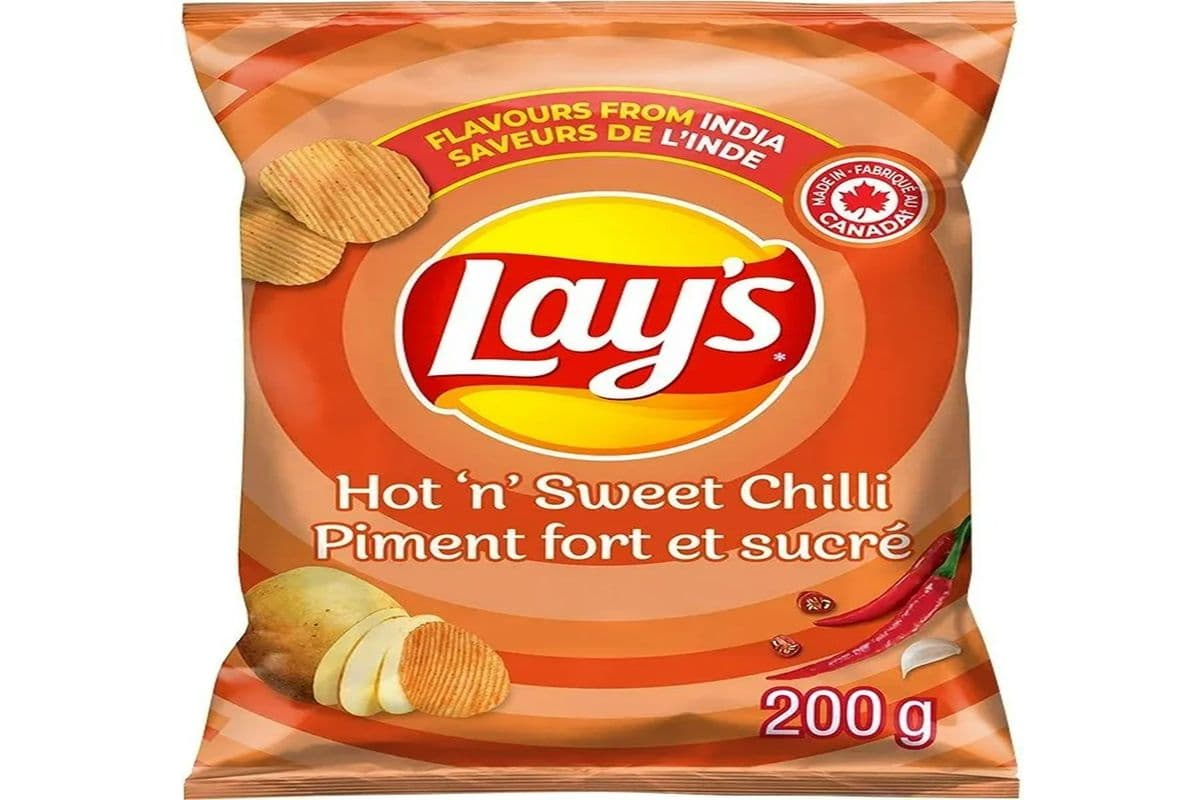 Lay's Hot and Sweet Chilli (200g)