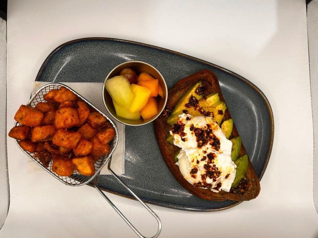 Avocado Chili Crunch