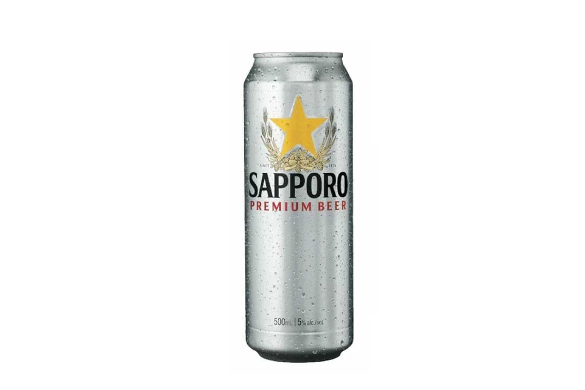 224501. SAPPORO (1 x 500ML)