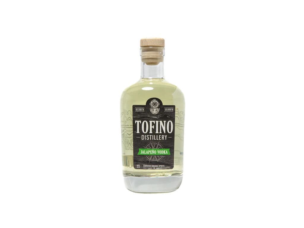 Tofino Distillery - Jalapeno Vodka (750ml)