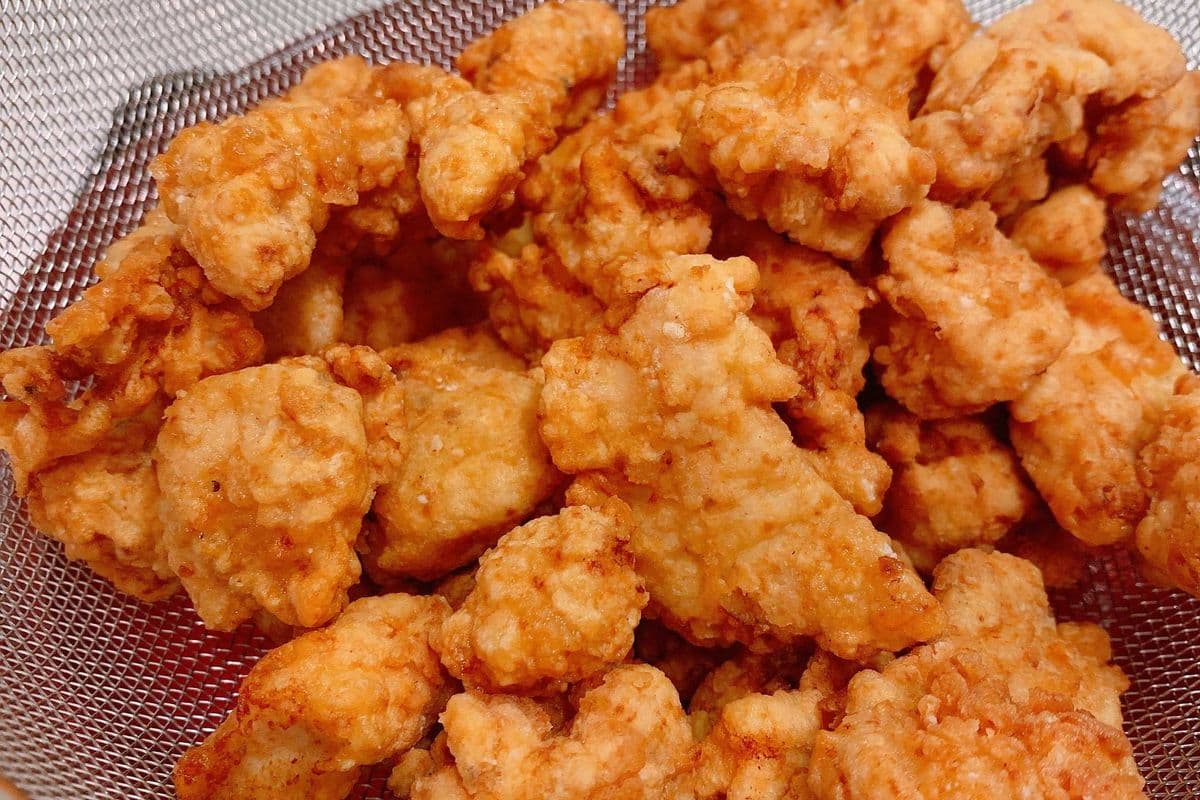 Dill Pickle Popcorn Chicken 醃黃瓜鹽酥雞