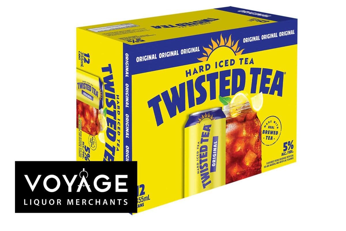 Twisted Tea Original Hard Iced Tea (12 x 355ml )
