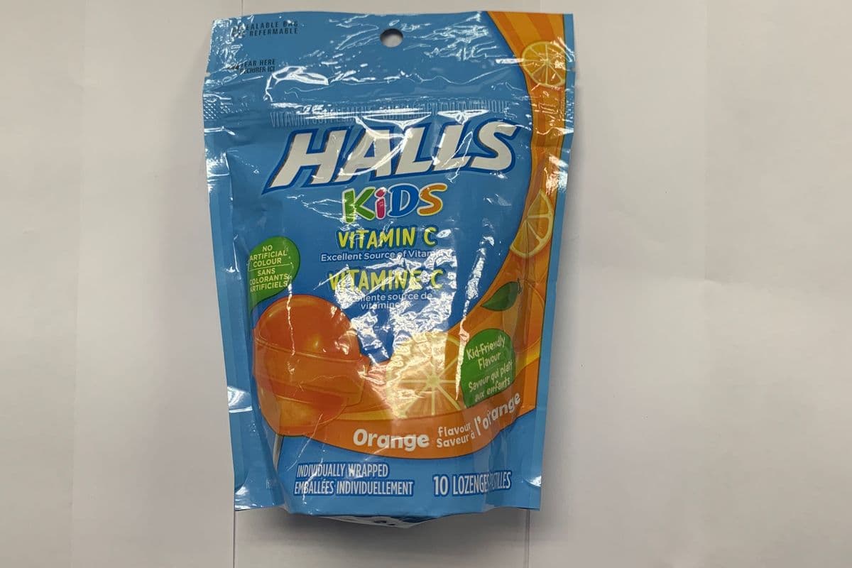 Halls Kids Vitamin C lollipops (10p)
