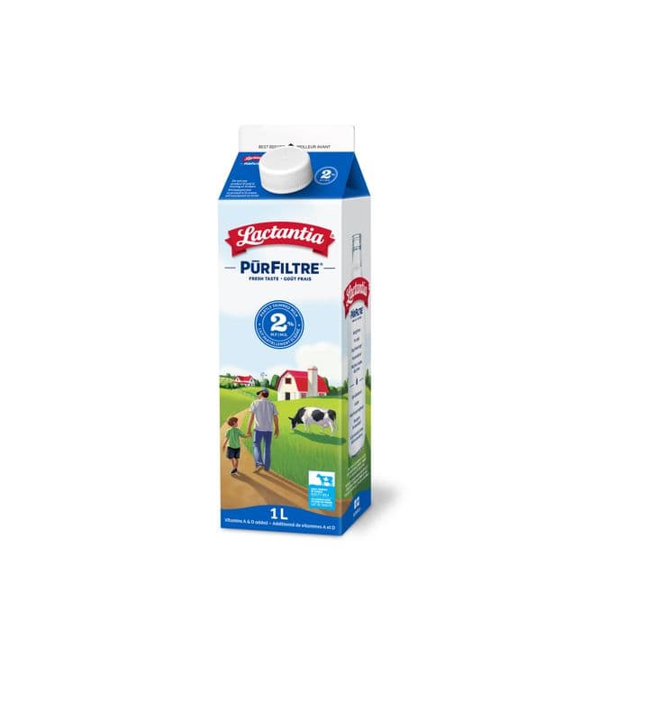 Lactantia 2% lait blanc (1 L) / Lactantia 2% White Milk (1 L)