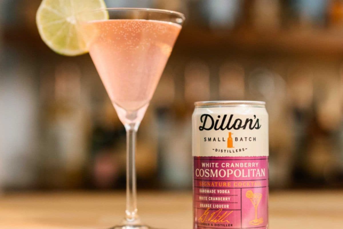 DILLON'S WHITE CRANBERRY COSMOPOLITAN (1 x 222ml)