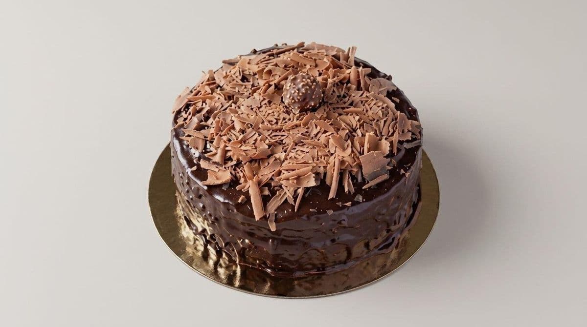 Gâteau Ferrero Rocher