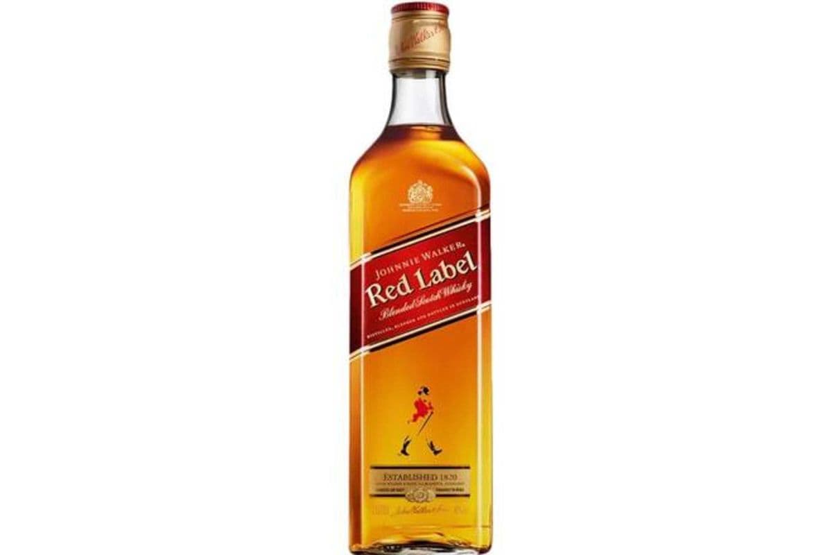 Johnny Walker Red Label (1 x 750 ml)