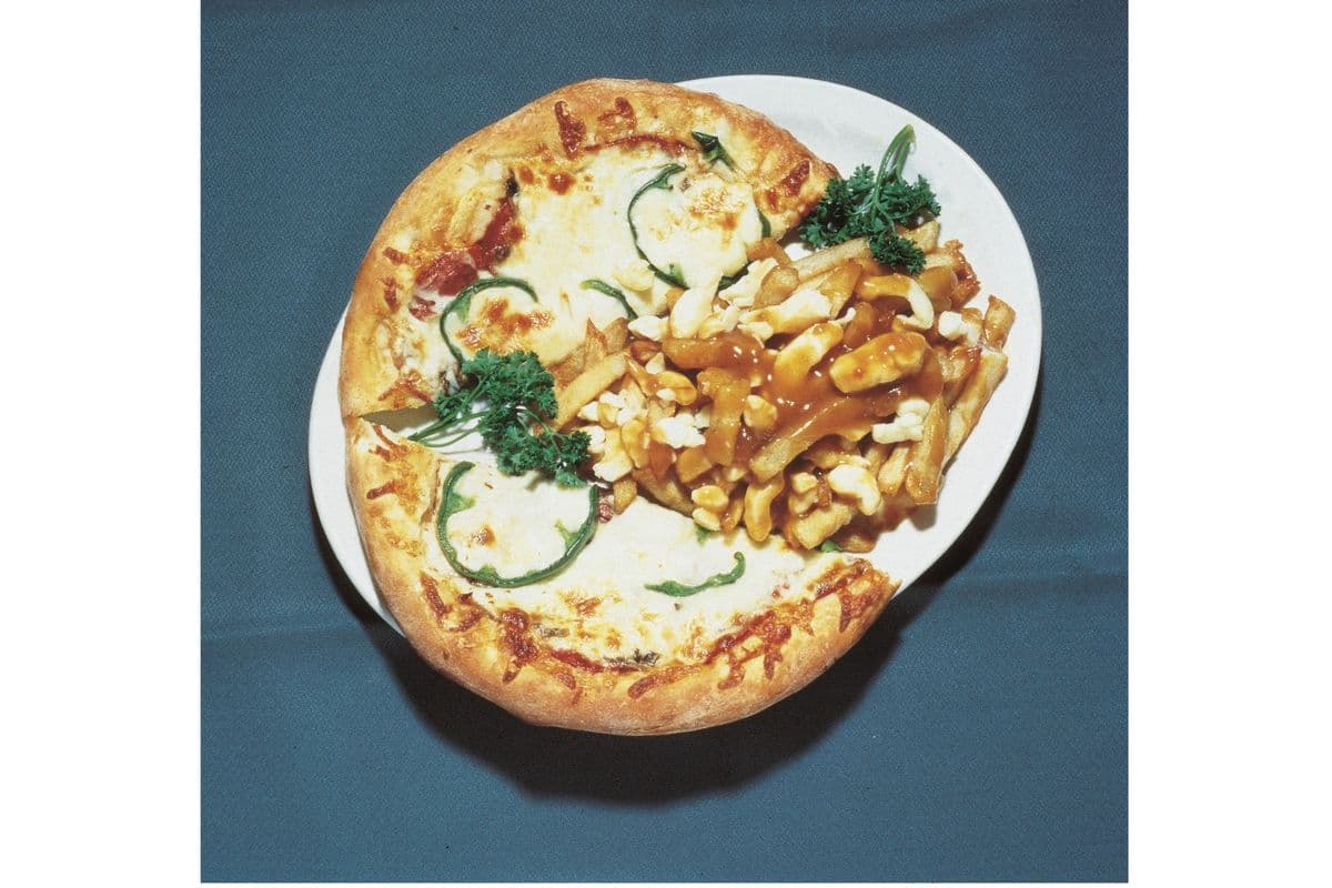 Pizza poutine