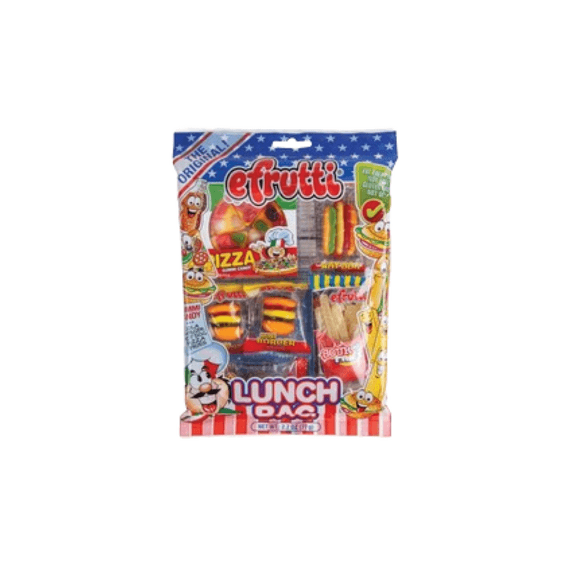 Lunch Bag E-Frutti Gummi - China (2.7oz)