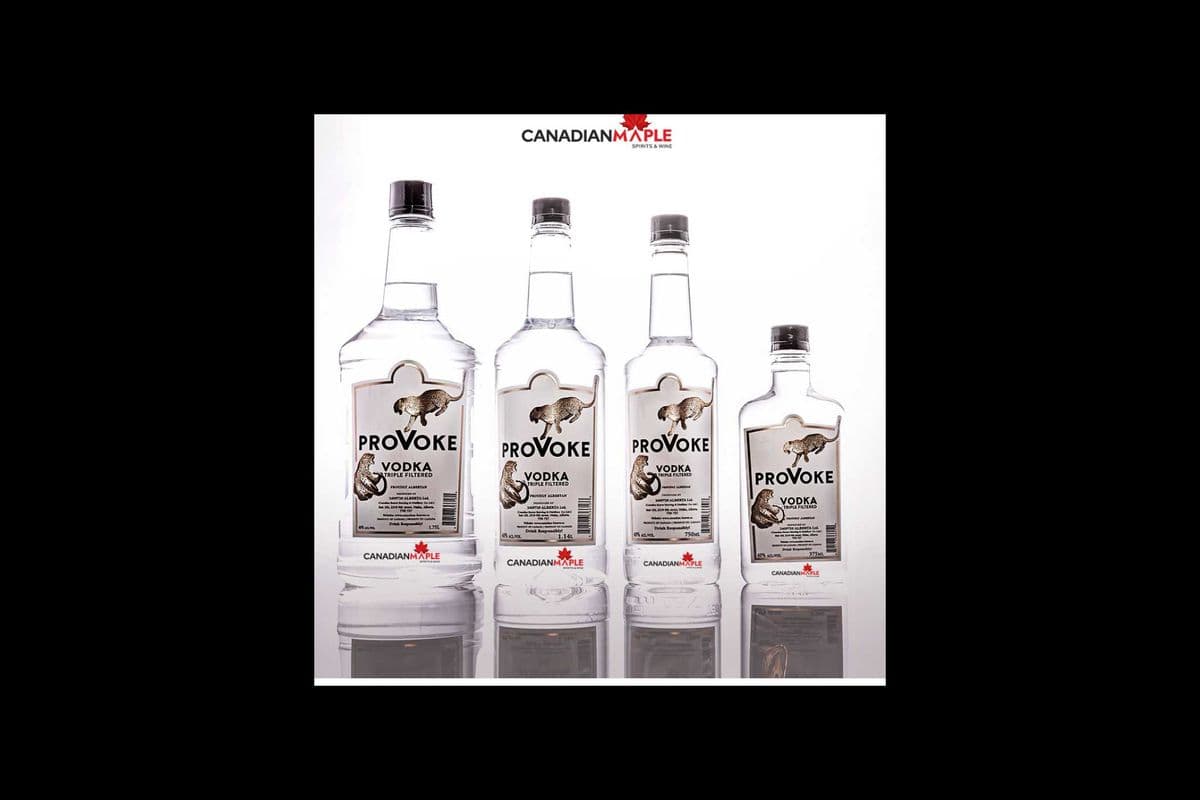 PROVOKE Vodka (375 ml) (1 x 375 ML) (1 x 375ml)