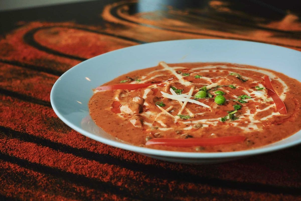 Summer Korma & Pea Curry with Paneer