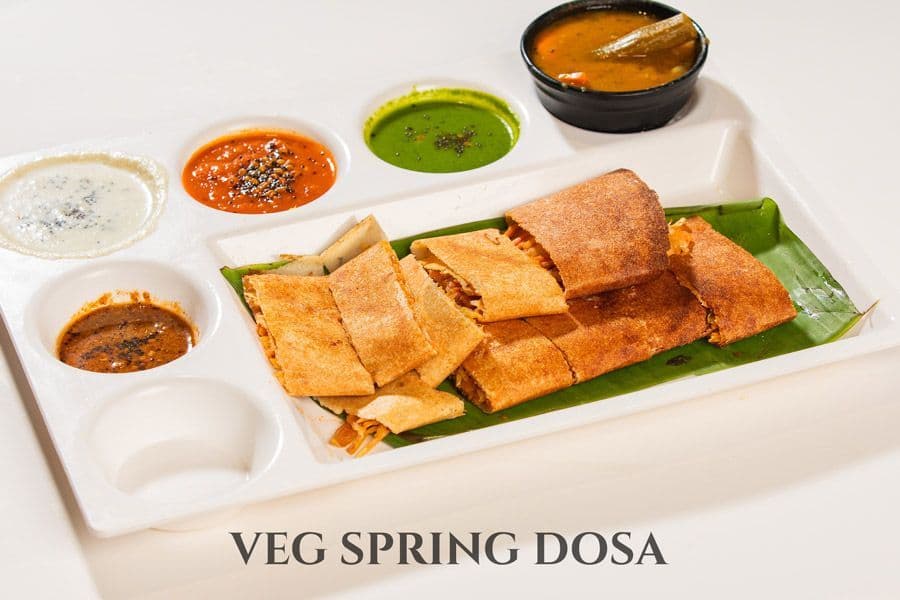 Veg Spring Dosa