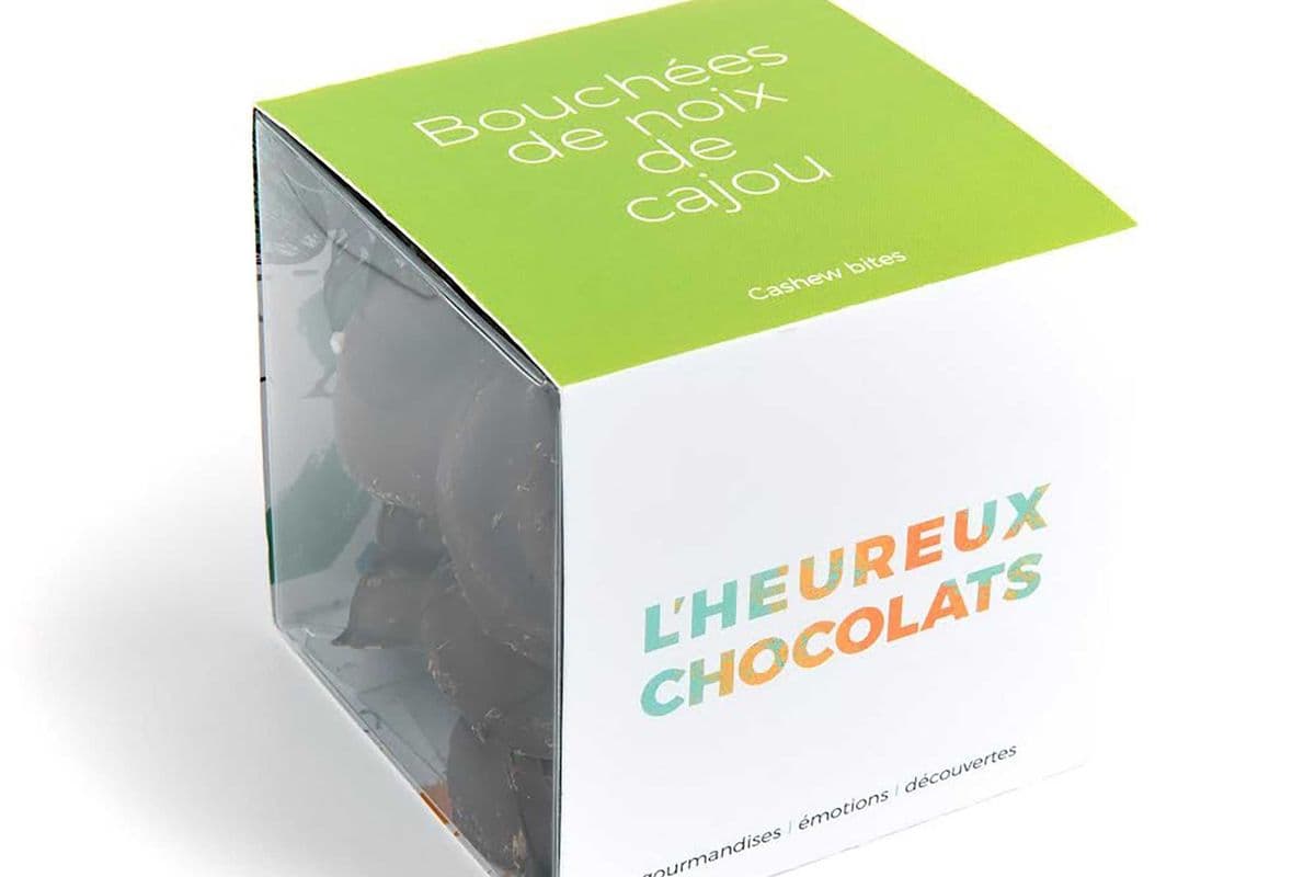 Bouchées de noix de cajou / Cashew Bites (250 g)