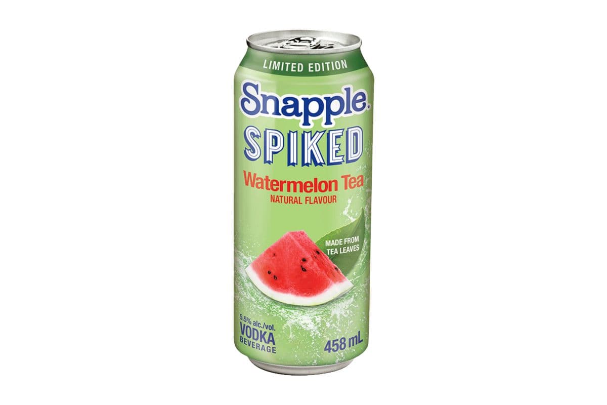 Snapple Watermelon Tea (458 ml Can)