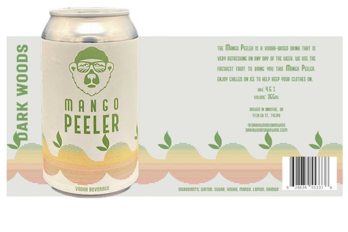 MANGO PEELER 6 PK (1 x 6X355 ML)