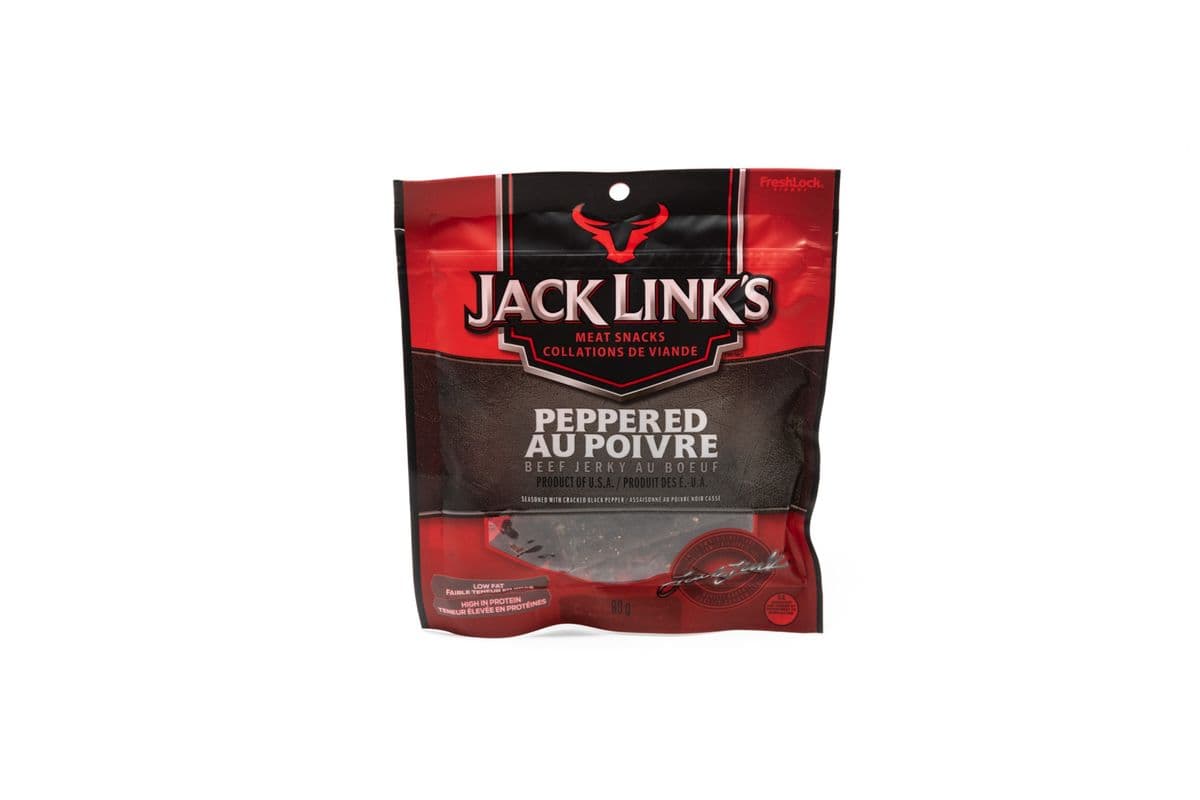 Jack Link's Beef Jerky Peppered (80 g)