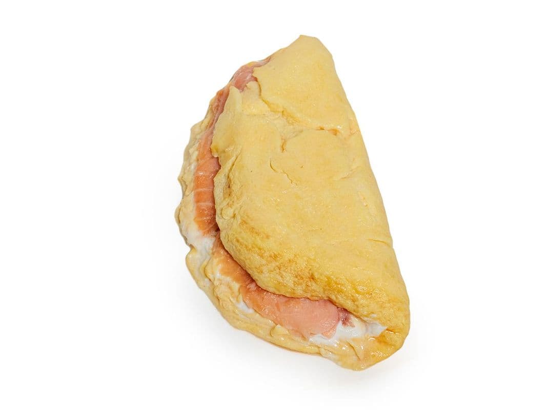 Salmon & Cheese Omelet
