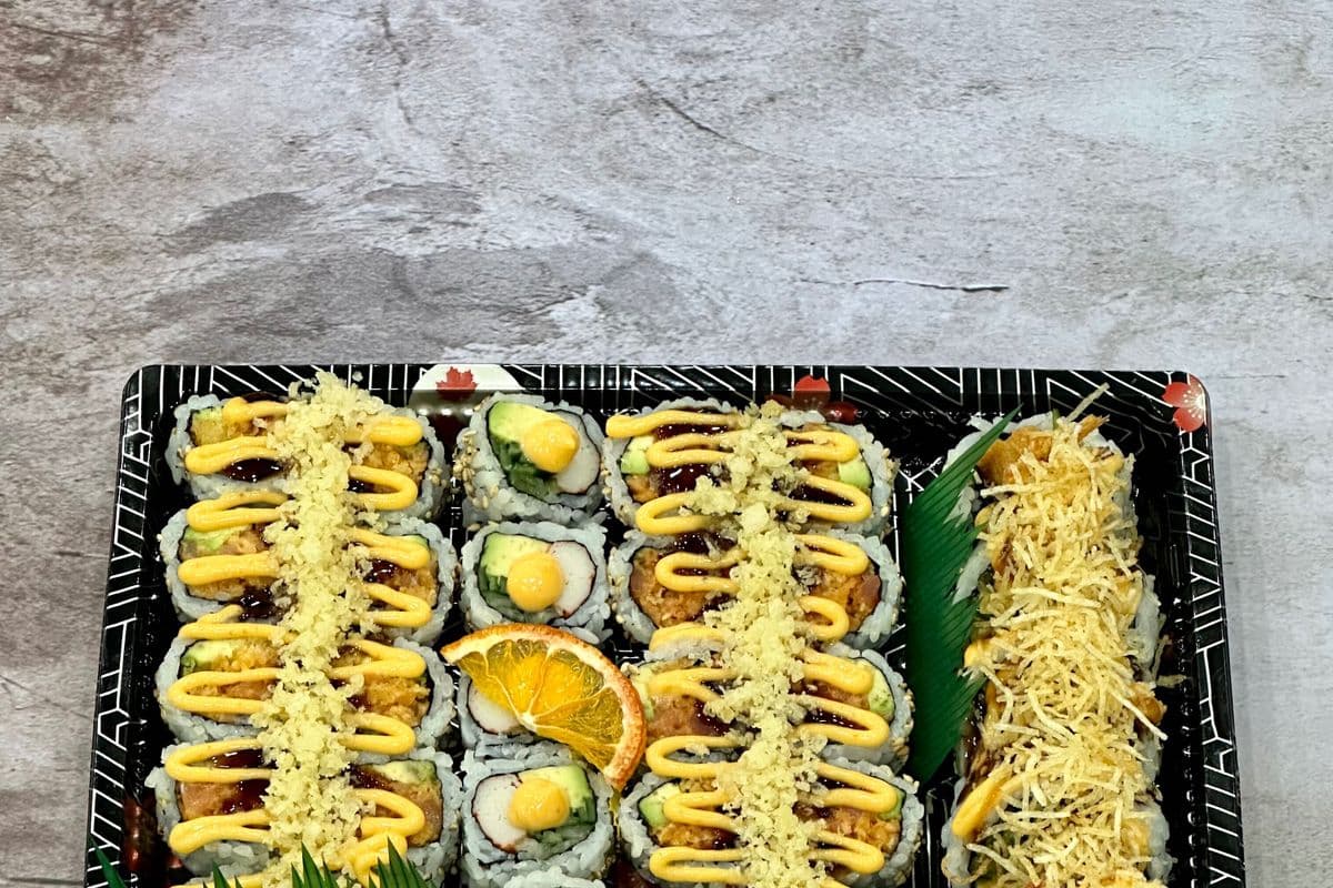 Spicy Maki Combo (30pc)