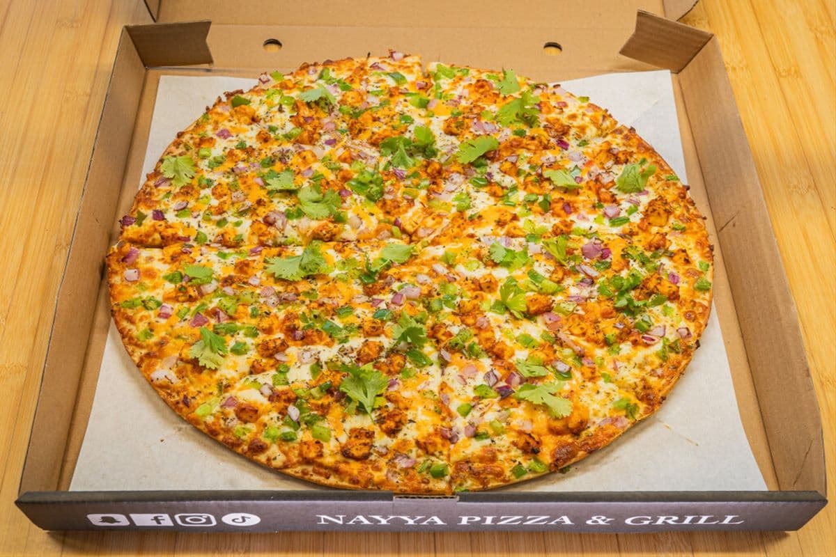 10" Small Shahi Paneer Pizza